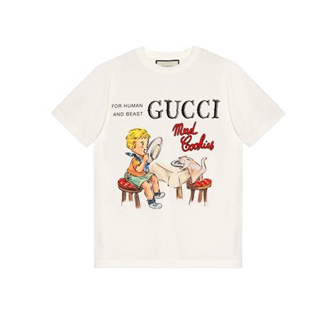 gucci mad cookies t-shirt|Gucci 'mad Cookies' Print T.